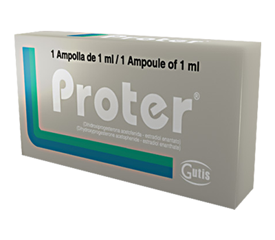PROTER 1 ML 1 AMPOLLA INYECTABLE
