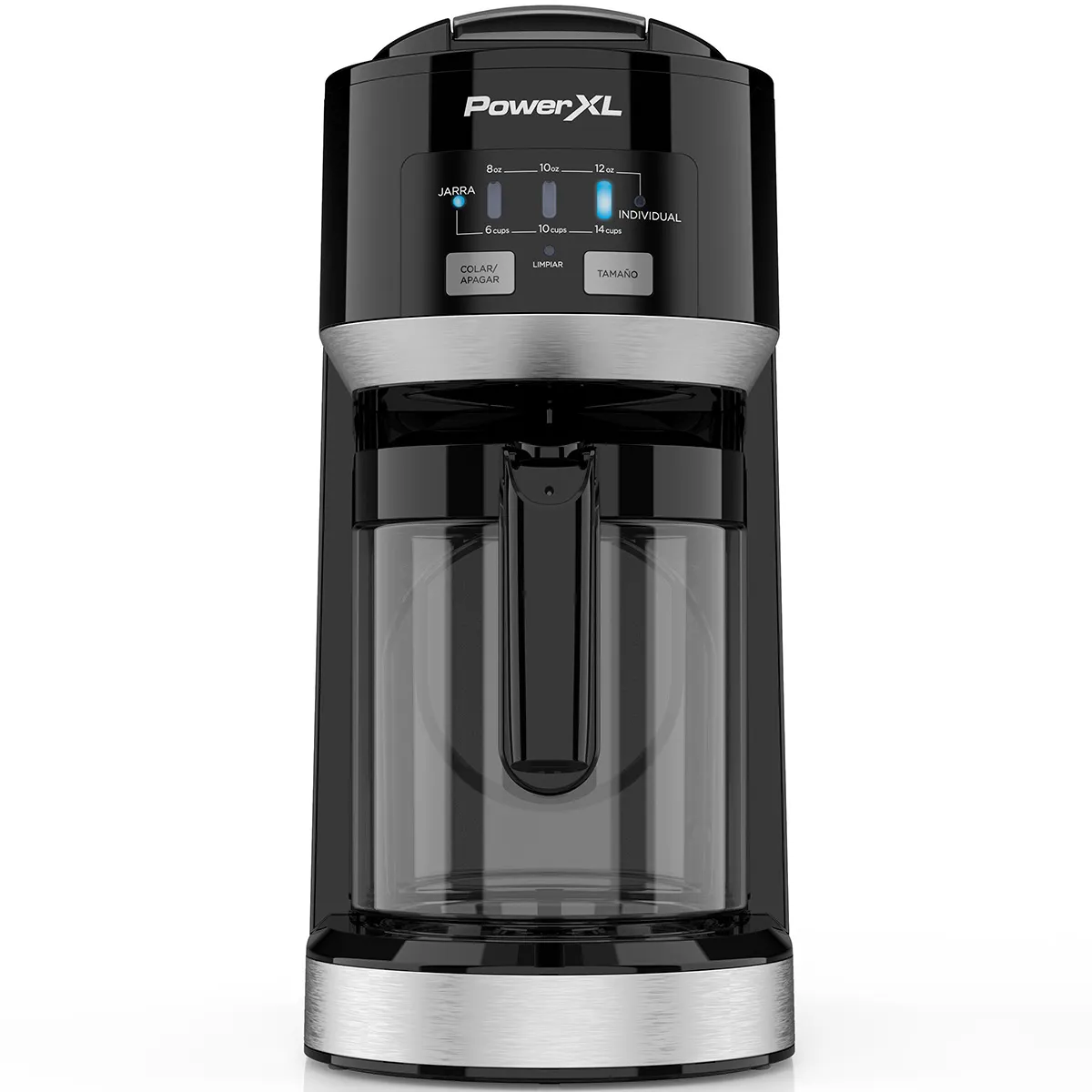 Cafetera Power XL 14 Tazas FCM25 SS04410BPLA