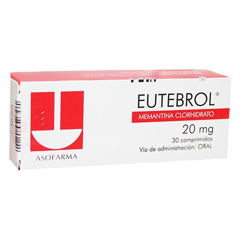 EUTEBROL 20 MG X 30 COMP