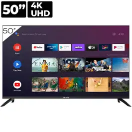Pantalla LED UHD 4K Aiwa 50 Pulgadas AW50B4KFG