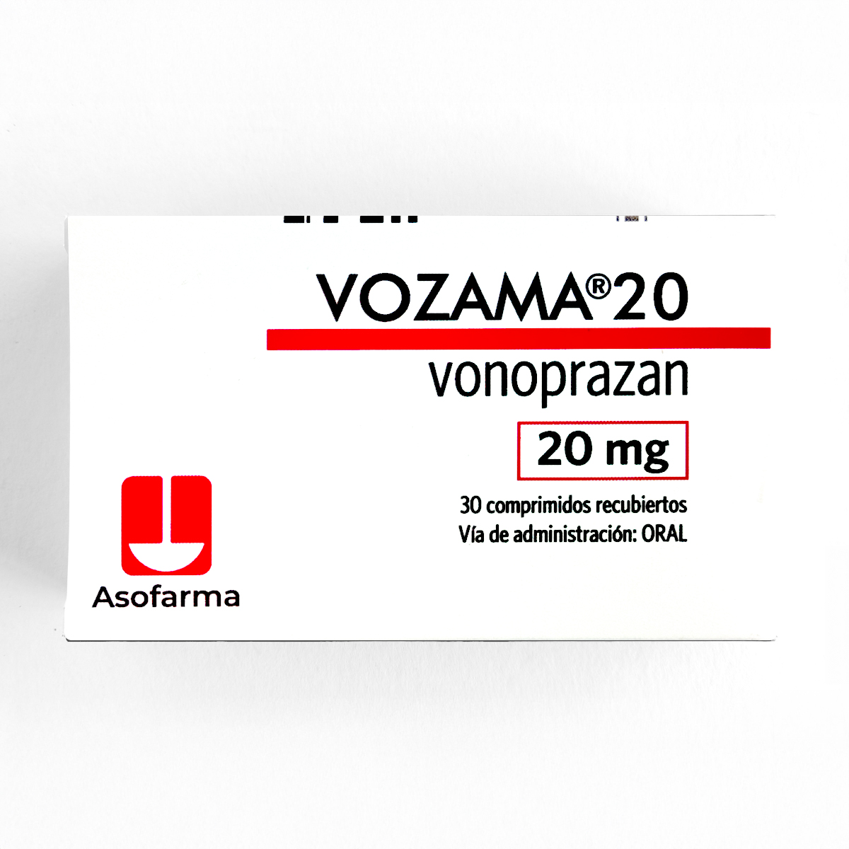 Vozama 20mg x30 Tabletas