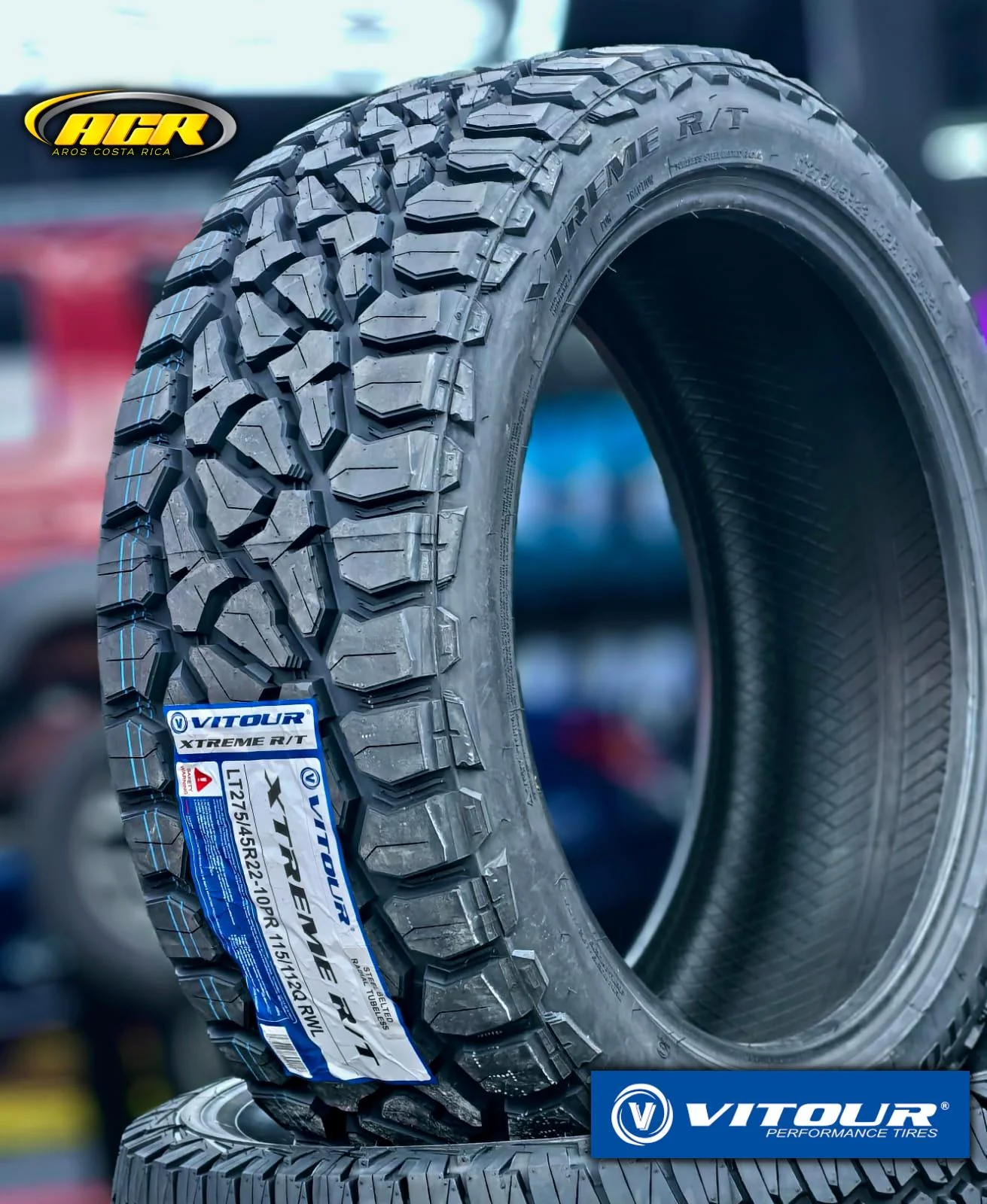 275/45R22 Vitour Xtreme RT