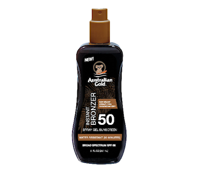 AUSTRALIAN GOLD SPRAY GEL BRONZER SPF50 237 ML