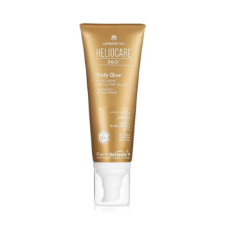 Heliocare, Body Glow, 100 ml