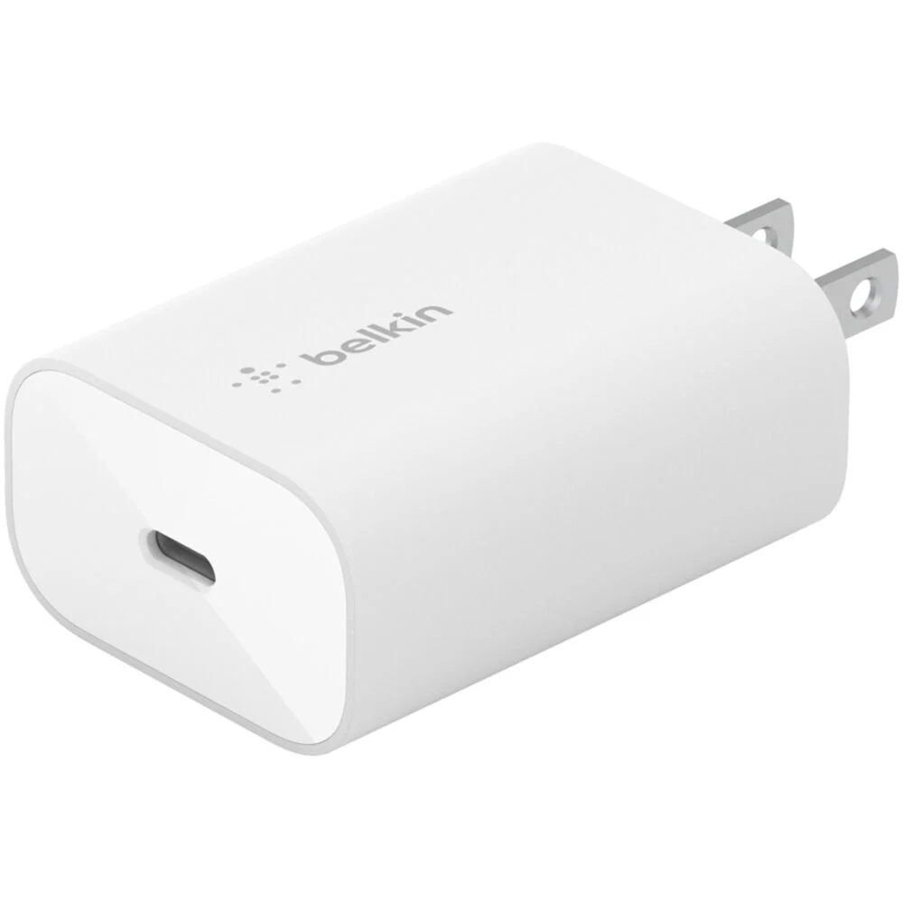 Cargador Belkin Boost Charge WCA004DQWH | 25W | USB-C