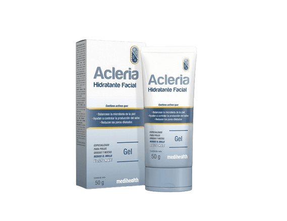 ACLERIA HIDRATANTE GEL FACIAL 50 GRAMOS