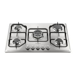 Frigidaire Plantilla De gas empotrable de 30″ 5 quemadores Acero inoxidable FTGC3050XS