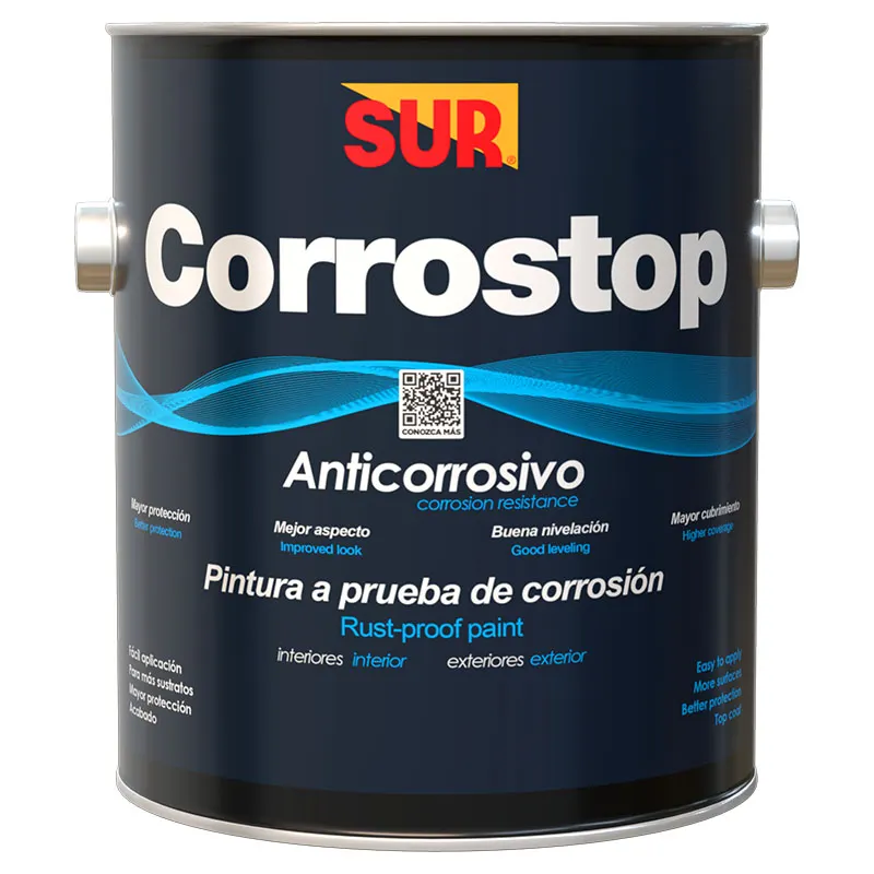 Anticorrosivo aceite Corrostop azul 1 gal SUR