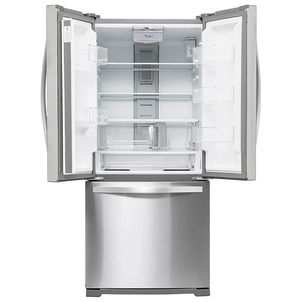 Refrigeradora Whirlpool Fd Gris 20 Pies