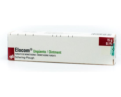 Elocom 0.1% crema 15 g