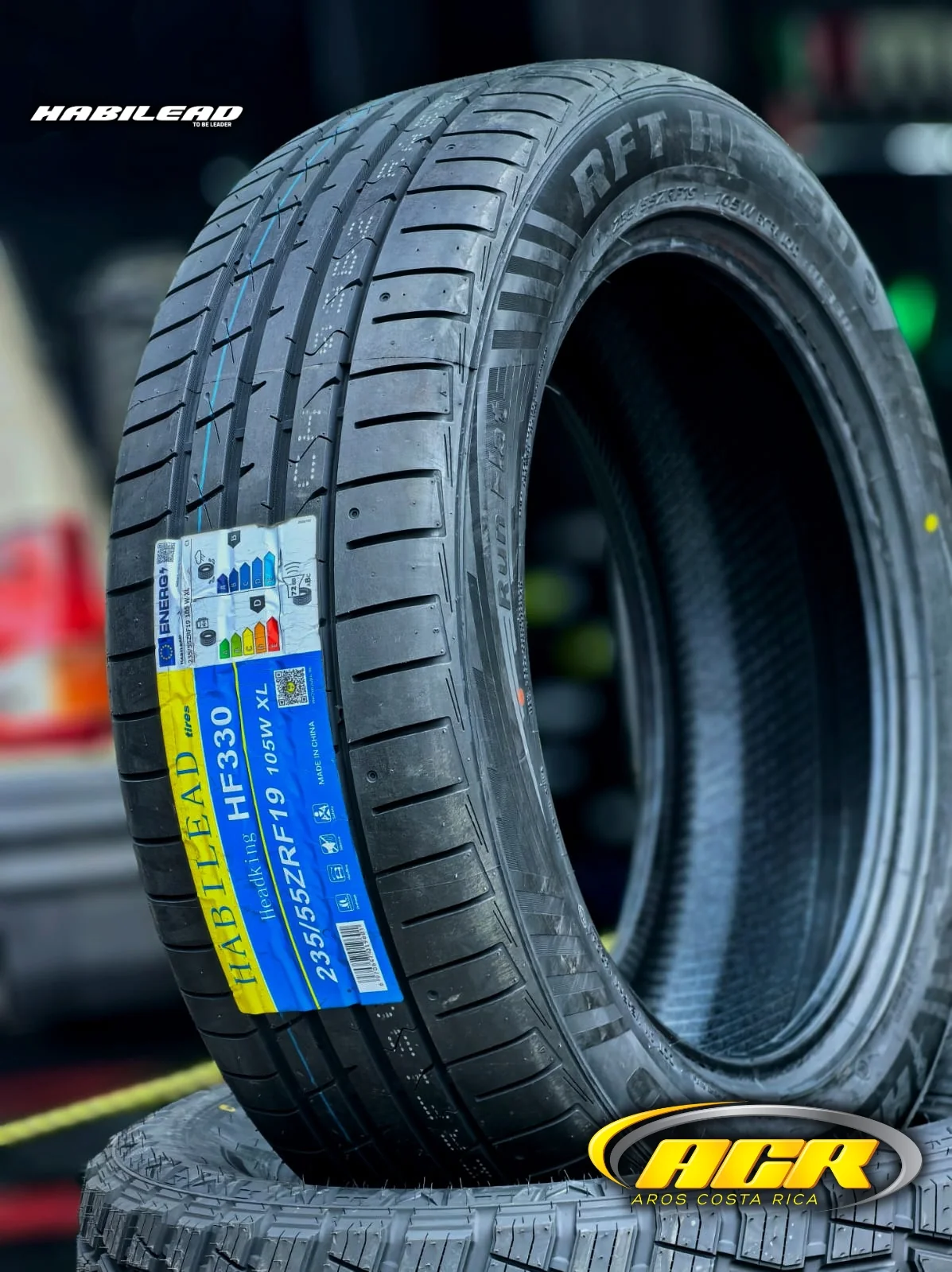 235/55R19 Habilead HF330 (Run-Flat)