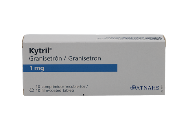 KYTRIL 1 MG 10 TABLETAS