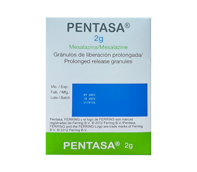 PENTASA SACHETS 2 GR