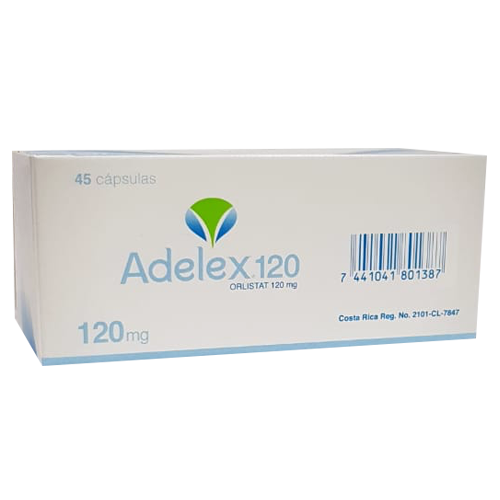 ADELEX CAPSULAS 120 MG