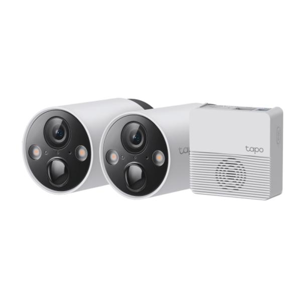 Camara de Seguridad TP Link Tapo Smart Wire-Free 2 Camaras Tapo