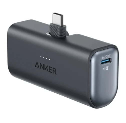 Anker PowerBank Nano – 5000mAh – 22,5W – Negro