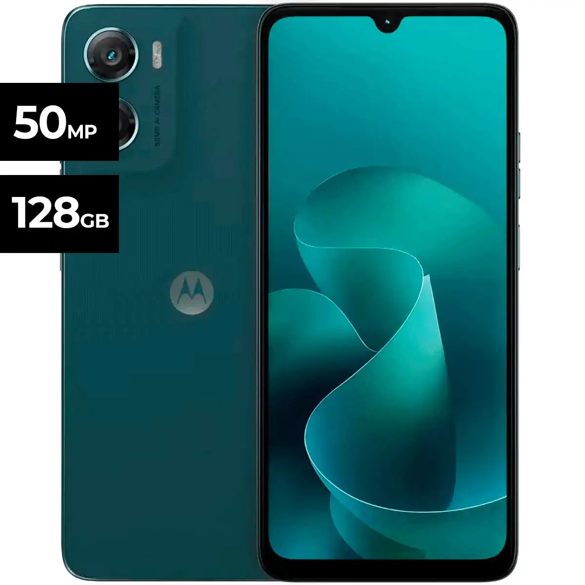 Celular 4G Motorola G06 Azul 4GB RAM 128GB
