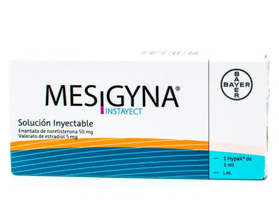 Mesigyna Solucion inyectable