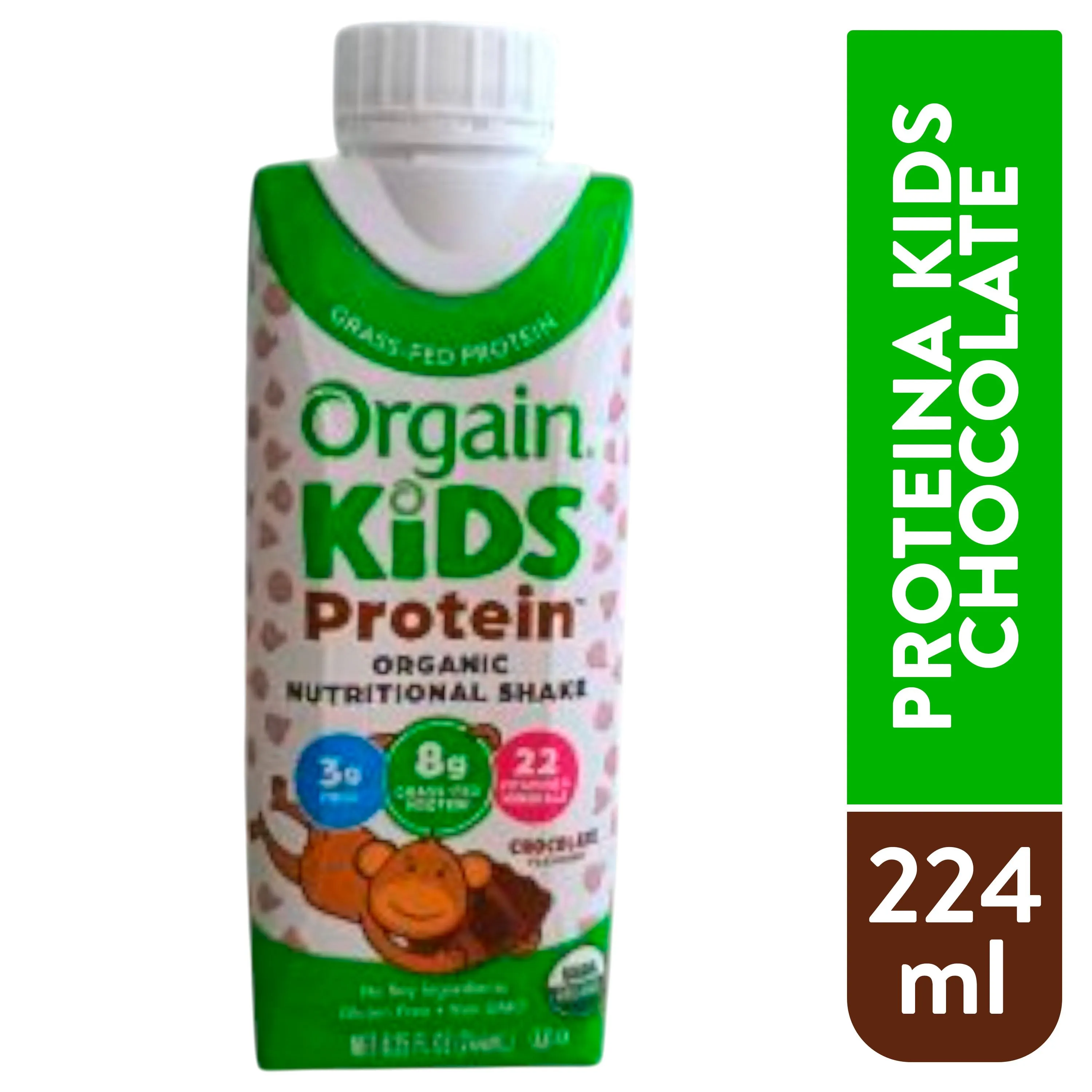Proteina Kids Chocolate 224ml
