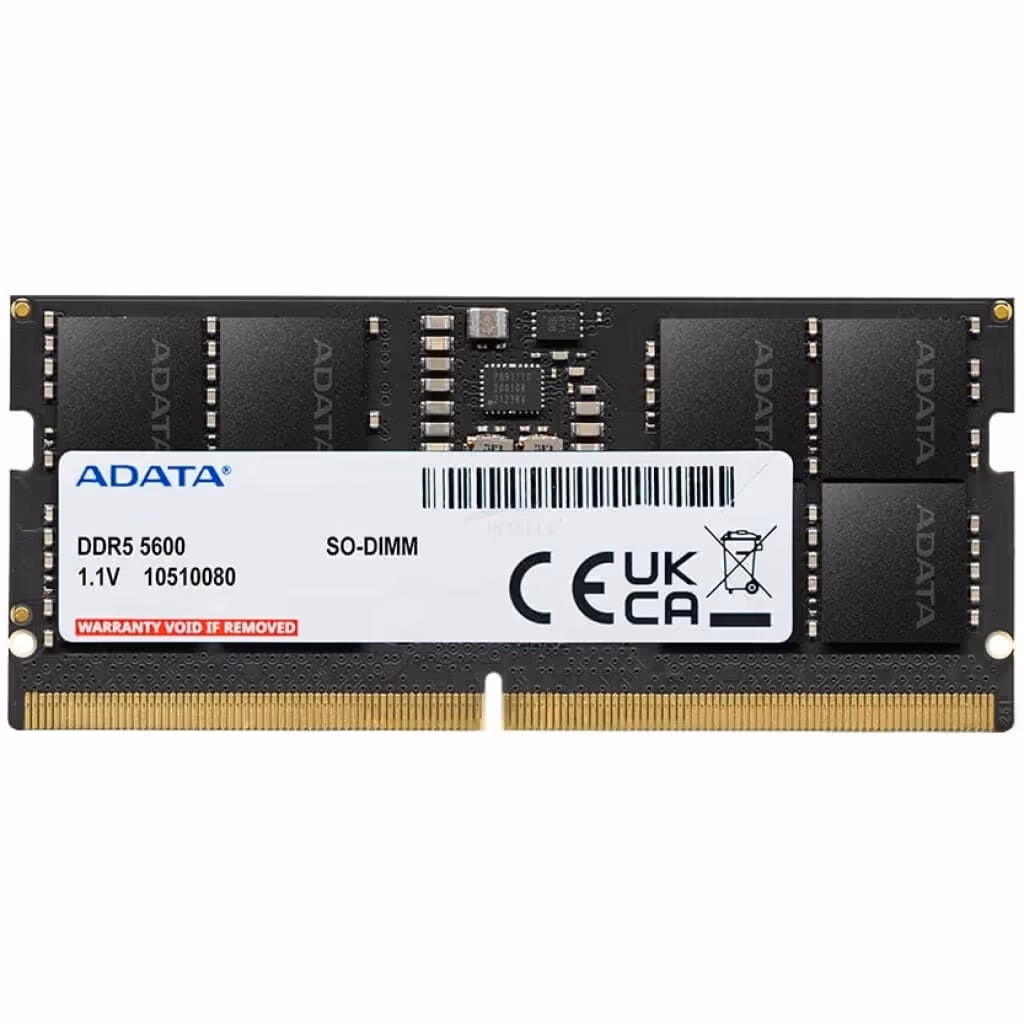 Memoria So Dimm Adata DDR5 5600MHz – 16GB