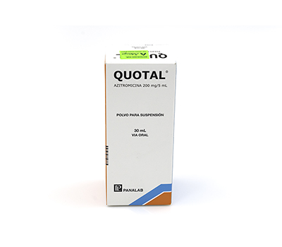 QUOTAL 200 mg / 5 ml x 30 ml