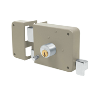 Llavin Doble Paso Sobreponer Izquierdo Hermex