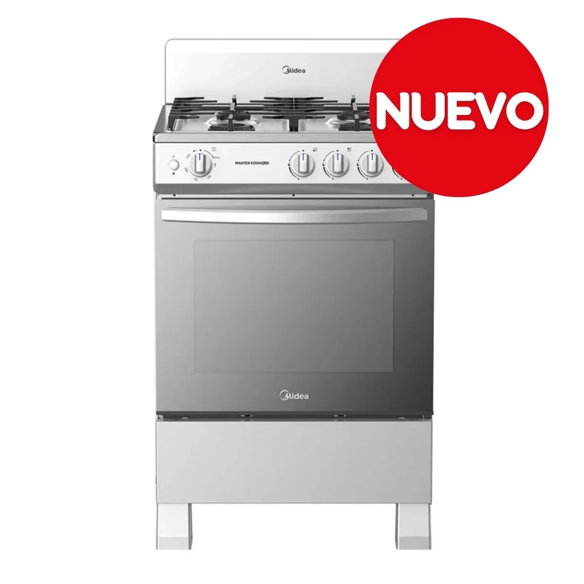COCINA MIDEA A GAS 24¨ MGS24FS1BIABG