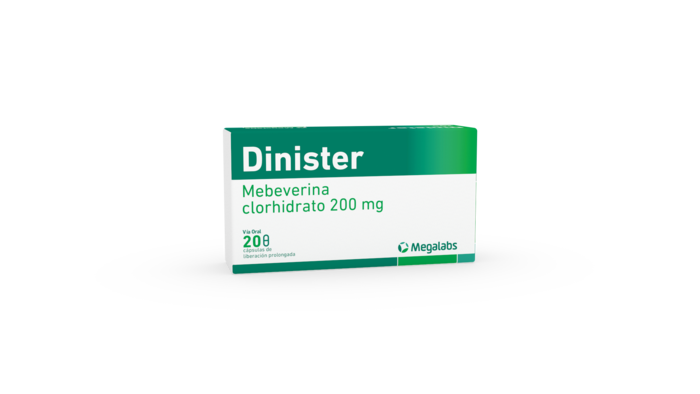 Dinister 200mg x20 cápsulas