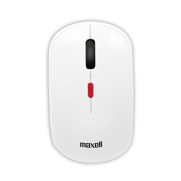 Maxell Mouse inalámbrico blanco