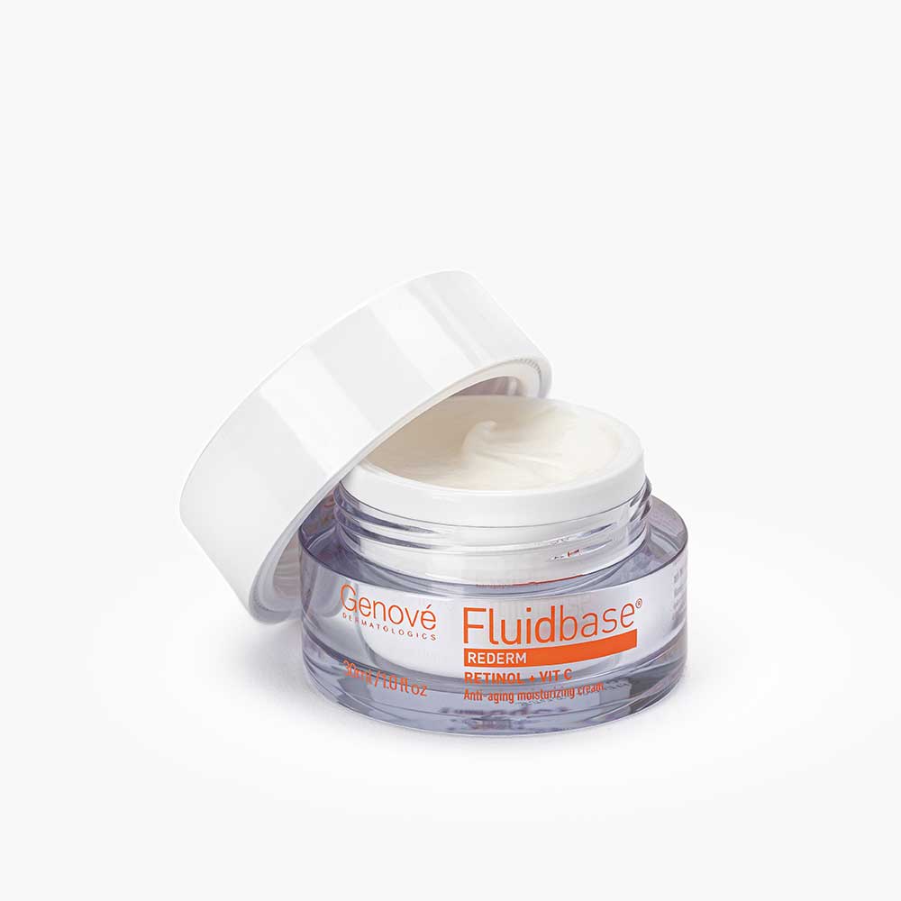 Genové Fluidbase Red Retinol +Vitamina C 30ml