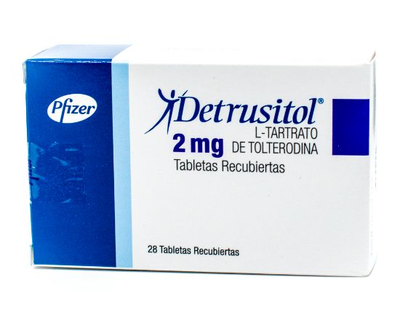 Detrusitol 2 mg 28 tabletas