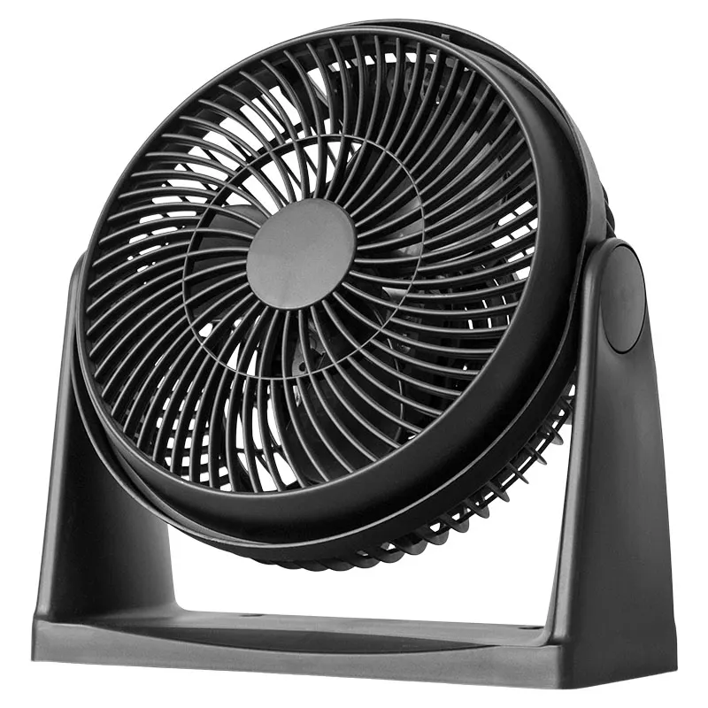 Ventilador de piso y mesa 8" negro Basic Living