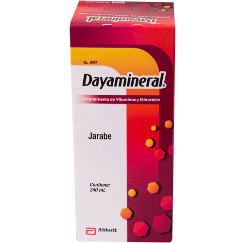 DAYAMINERAL JARABE 240 ML