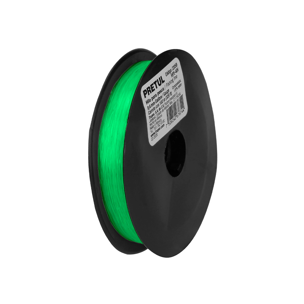Cuerda para pescar 0.80 mm 100 mts