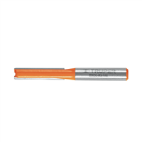 Cuchilla Router Recta 2 Filos 1/4" Truper