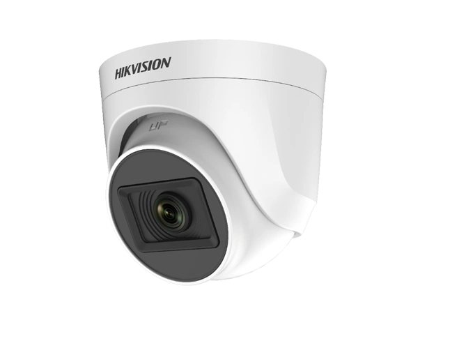 CAMARA DE SEGURIDAD HIKVISION ANALOGA 1080P(2MP). PLASTIC TURRET. BUILT-IN MICROPHONE DS-2CE76D0T-ITPFS(2.8mm) 300613302