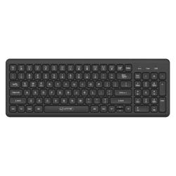 Teclado Inalambrico Bluetooth 2.4GHz Ingles Unno Tekno