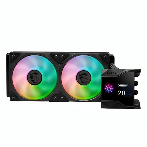 Enfriamiento Liquido MSI MPG Coreliquid D240 AIO 240MM 936-6A16AA-007 Negro – Negro