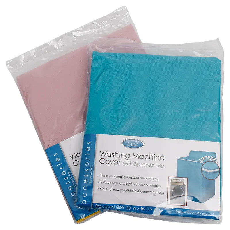 Cobertor para lavadora variedad de colores