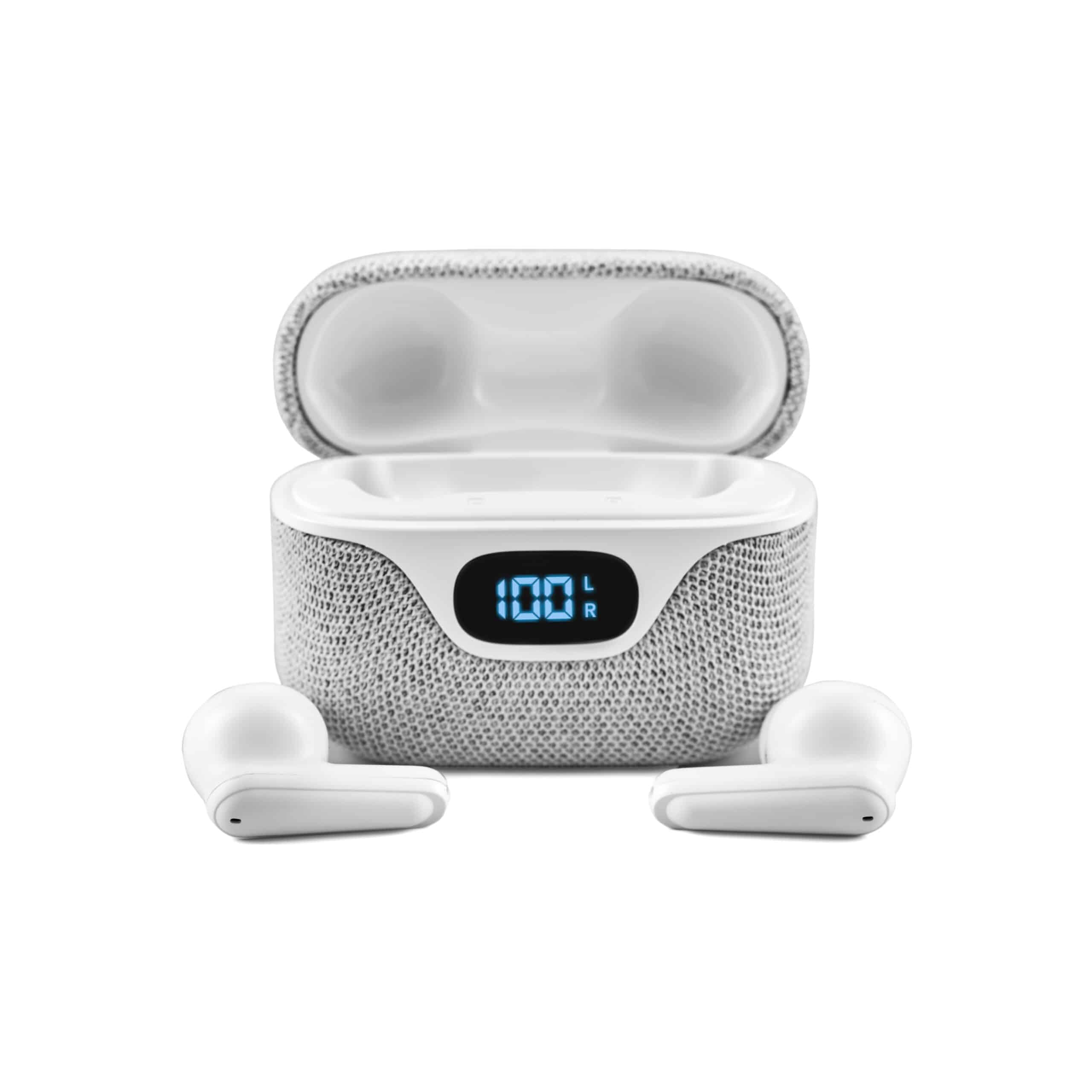 Audifonos UNNO TEKNO Luxpro - Blanco - HS7511WT