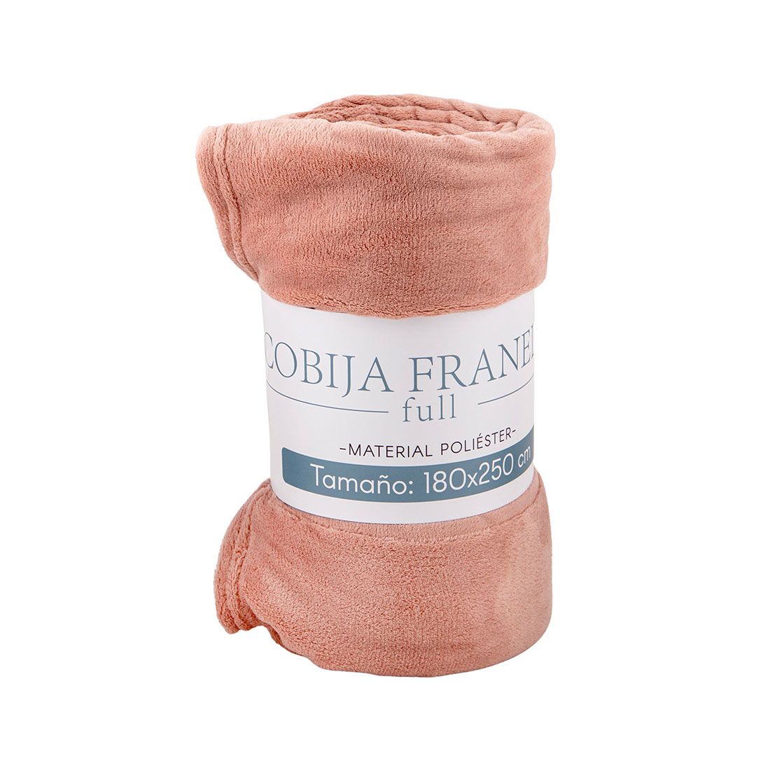 Cobija franela full poliéster 180x250cm