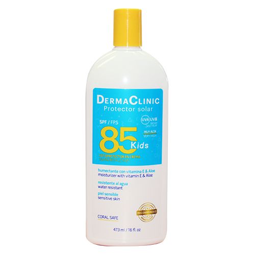 PROTECTOR SOLAR DERMACLINIC 85 KIDS 473ML