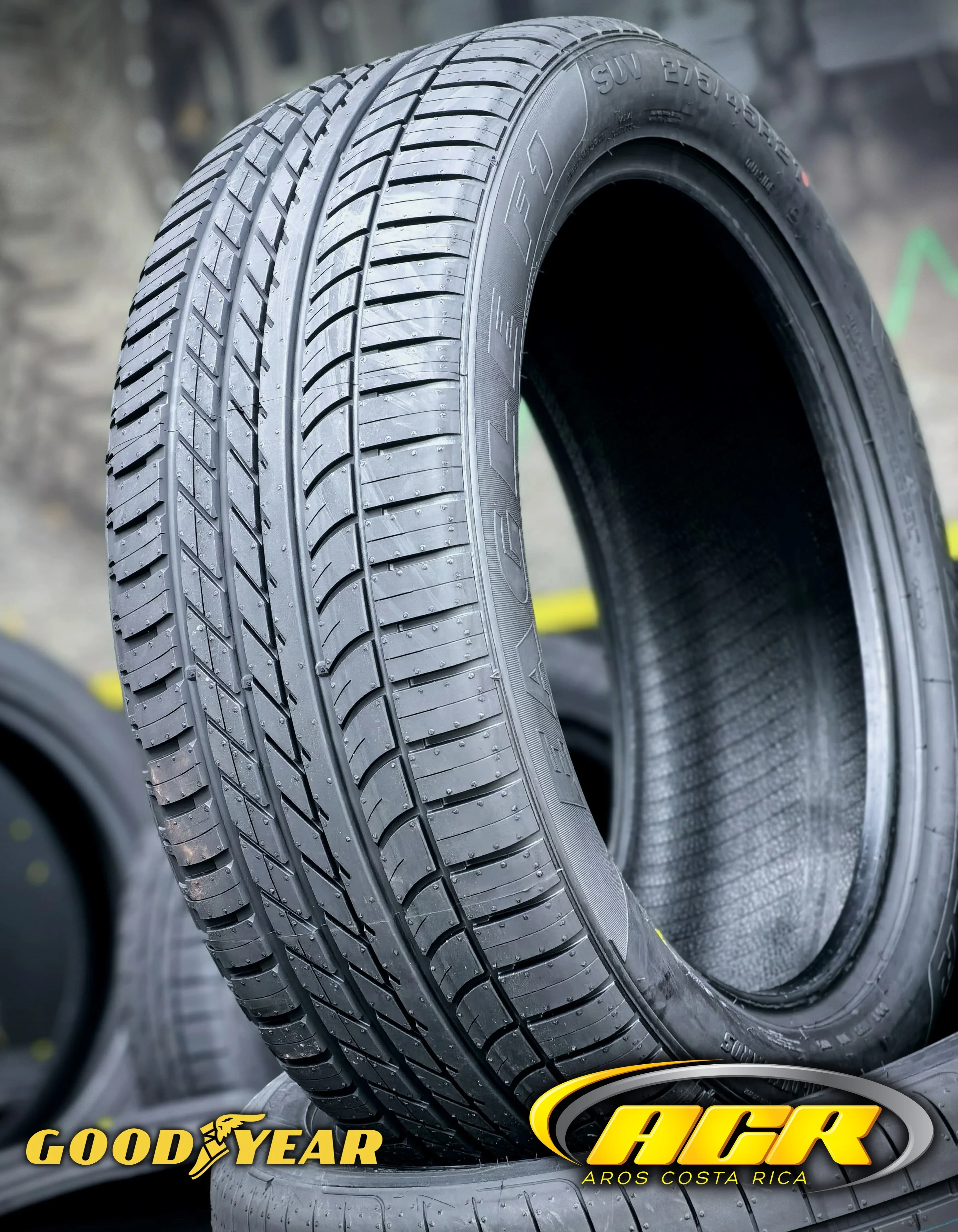 275/45R21 Goodyear Eagle F1 Asymmetric SUV