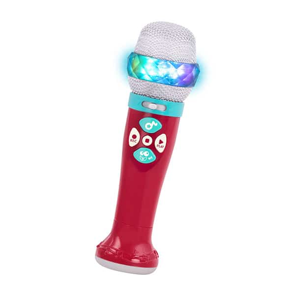 Micrófono musical con luz y sonido Battat