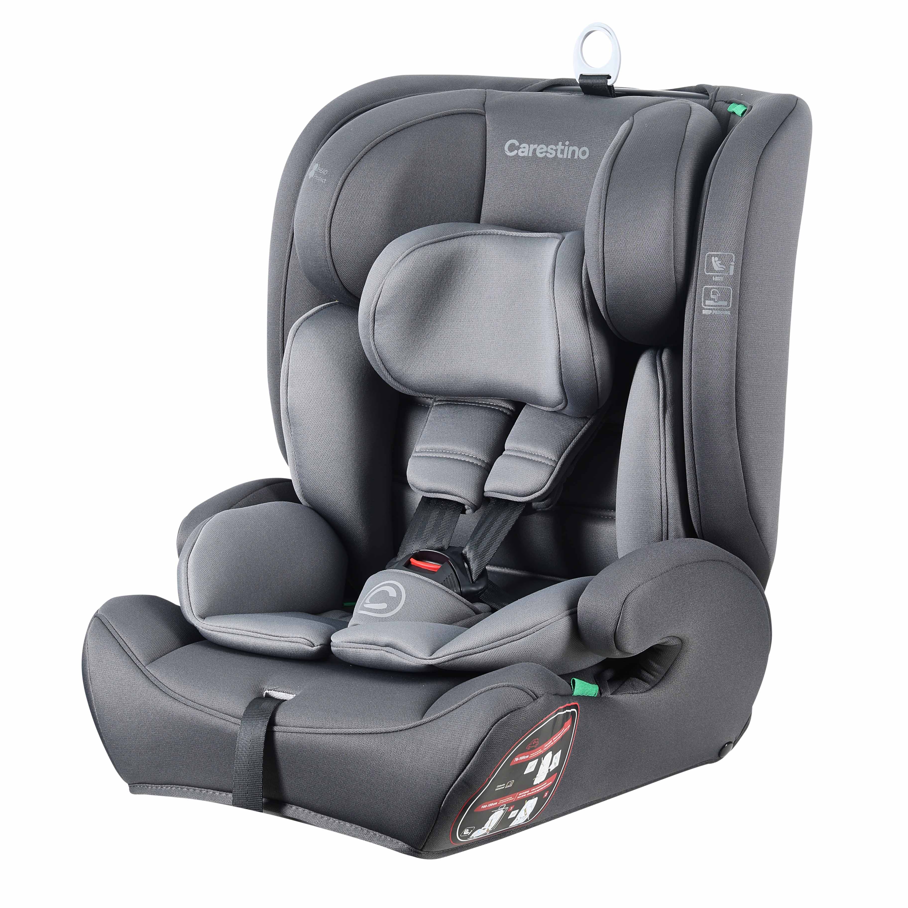 Silla para Carro GIRONA I-Size 76-150cm Gris Lobo