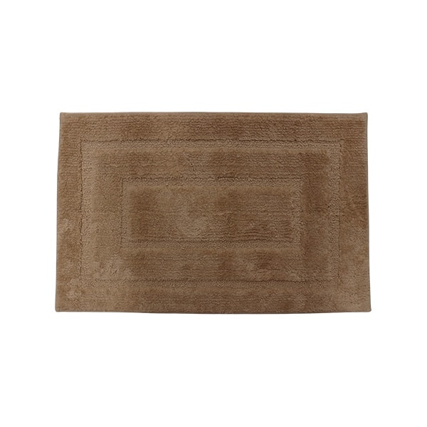 Alfombra para baño beige