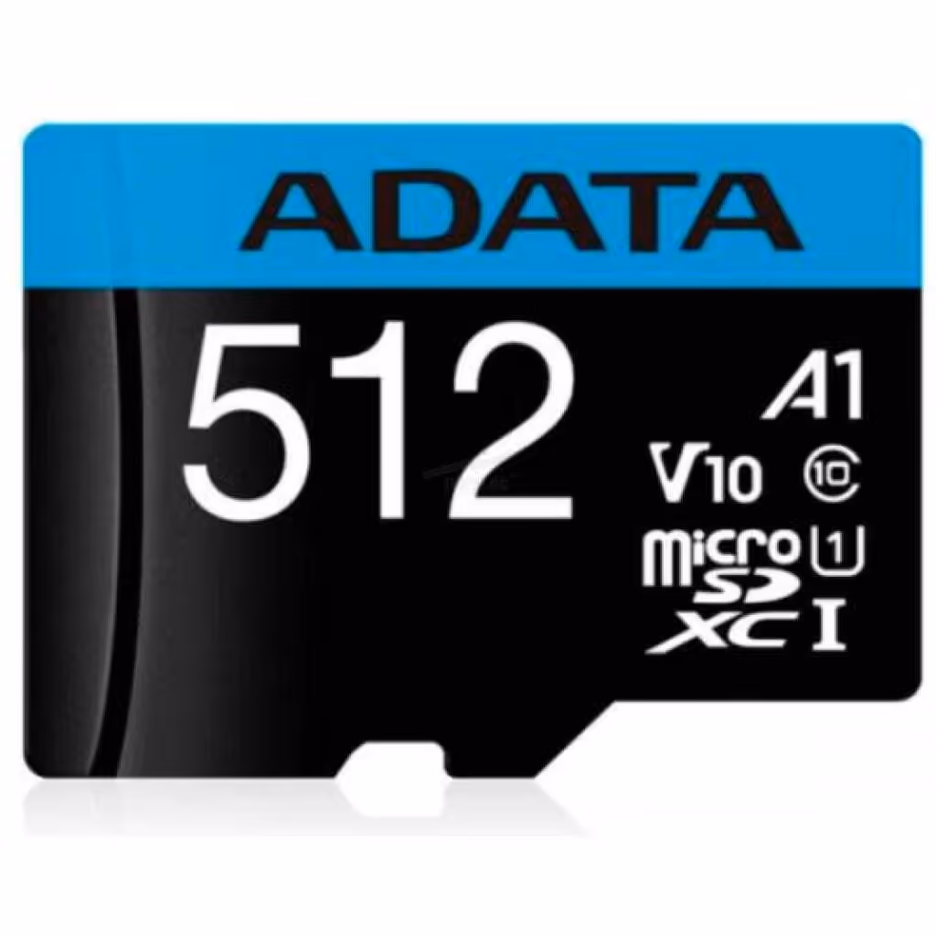 Memoria MicroSD 512GB Adata Premier 100-25MB