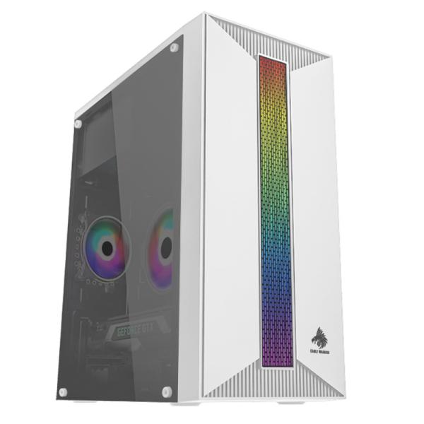 Case Gaming eagle warrior CM16KTRA002C mini tower ventilador 1 de 120MM con acrilico