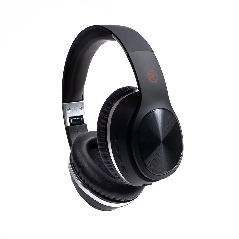 Audífonos inalámbricos RadioShack Buzzer Over Ear Negro