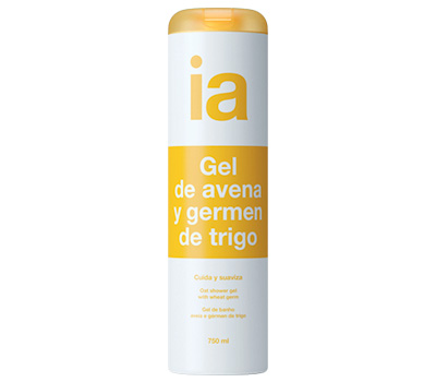 IA Gel baño Avena y Trigo 750ml